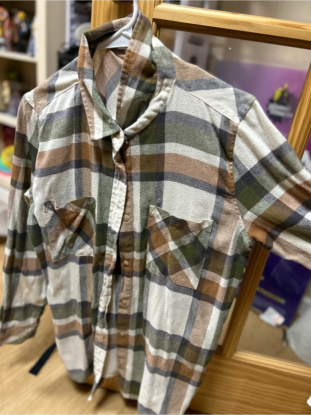 Women’s flannel